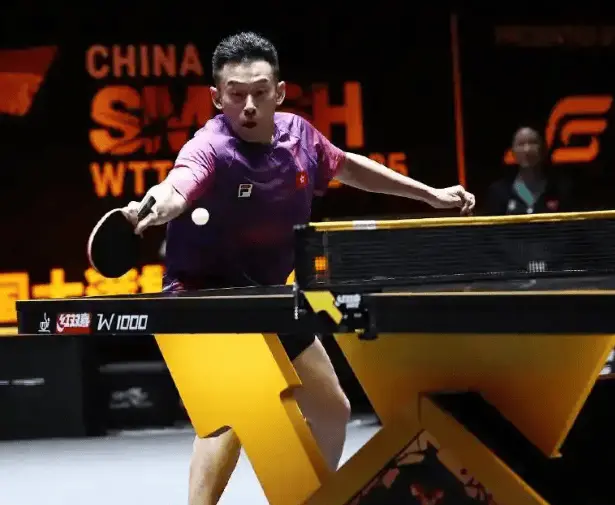 精确的反手, 不小的挑战, 黄镇廷